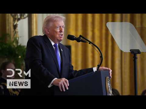 President Trump Delivers Address on Iran Military Strikes, U.S. War Objectives and Epic Fury | AC1N