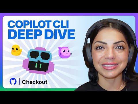 The ultimate guide to the GitHub Copilot CLI | Full demo | GitHub Checkout