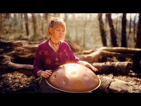 Return to Peace | 1 Hour Handpan Meditation Music | Changeofcolours