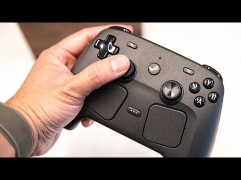 Hands-On: Valve Steam Controller 2 and Steam Machine!
