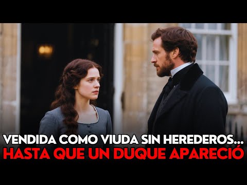 Rechazada Como Viuda Sin Herederos, Fue Vendida… Y El Destino La Puso En Manos De Un Duque