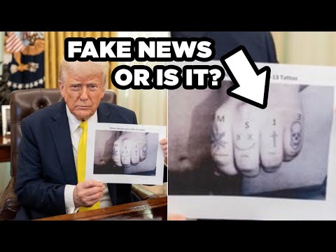 Trump Believes Photoshopped Tattoos Are Real