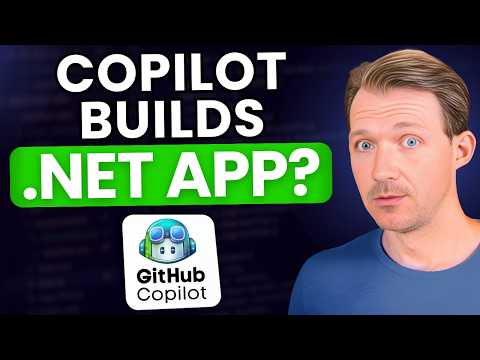 Can GitHub Copilot Build a .NET & Blazor App FROM SCRATCH? π€―
