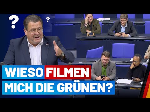 Präsident greift ein: 1 Uhr nachts und die Grünen holen die Handys raus! - Stephan Brandner - AfD