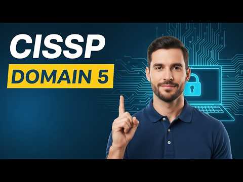CISSP Domain 5: Identity and Access Management - FULL COURSE 2026