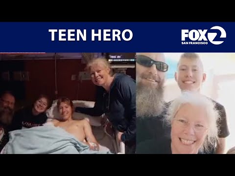 Teen hero risks arm trying to save family from flood | West Coast Wrap
