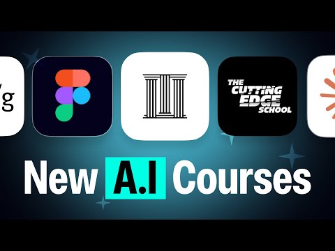 New AI Courses You Must Take! + Figma AI Courses