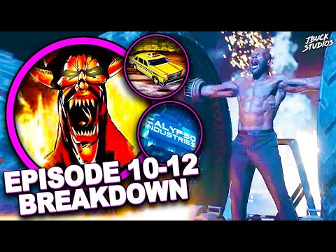 TWISTED METAL SEASON 2 Episode 10-12 Breakdown | Easter Eggs, Tournament Winner & Things You Missed