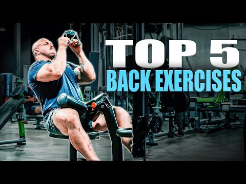 TOP 5 Back Exercises for Size & Strength
