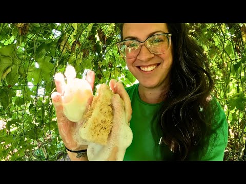 My Hair Was FALLING OUT! So I Switched to Homemade | Simple Shampoo Bar Recipe & Process