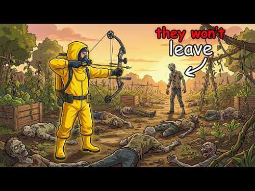 Everything People Get Wrong About Long Term Zombie Survival