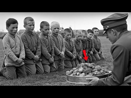 German Child Soldiers Braced for Execution — Americans Brought Them Fried Chicken Instead