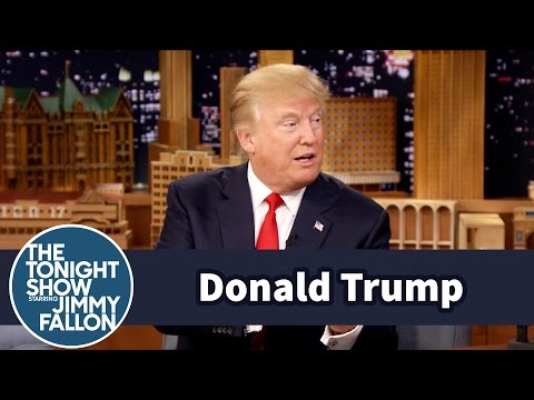 Donald Trump Talks About Preparing for Presidential Debates