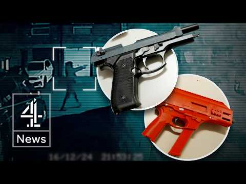 Shootings are down across the UK - but guns are getting deadlier