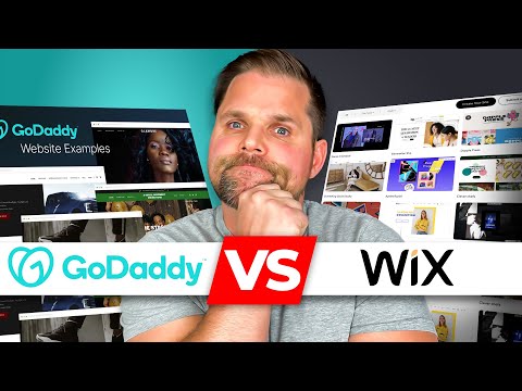 Wix vs GoDaddy 2025 (The Winner Is Clear)