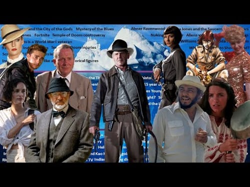 The Indiana Jones Iceberg Explained
