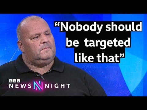 John Fisher, aka Big John, on the flag debate