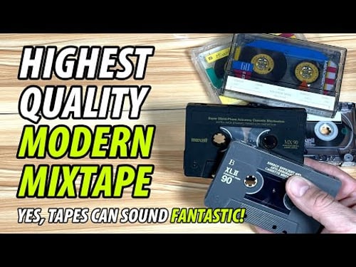 Making the Highest Quality Modern Mixtape