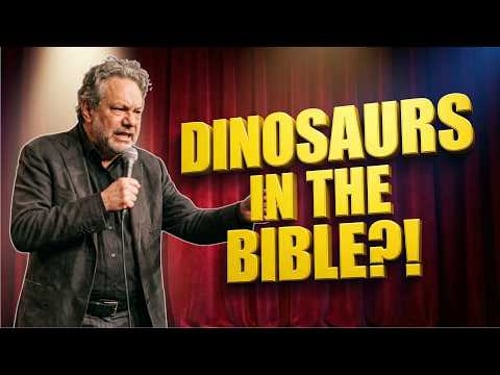 Dinosaurs in the Bible? Lewis Black Goes OFF!