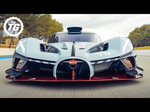 Bugatti Bolide – £4m, 1600hp Track Test! | 4K