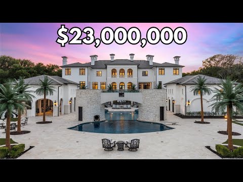 Inside a $23,000,000 Mega Mansion in Southlake, Texas | Full Tour w/ Younes Mufleh