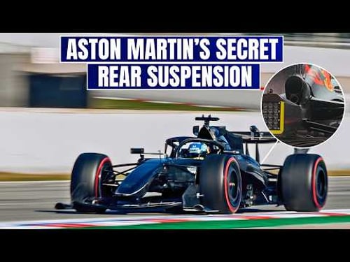 Aston Martin CAUGHT Hiding "SECRET" Rear Suspension on AMR26! | F1 2026