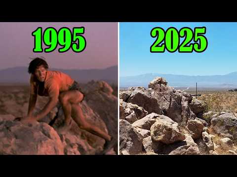 📸THEN and NOW Photos of Favorite MOVIE LOCATIONS That Will Spark Pure Nostalgia🔥