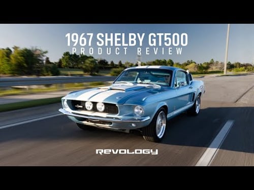 1967 Shelby GT500 by Revology | Revology Philosophy
