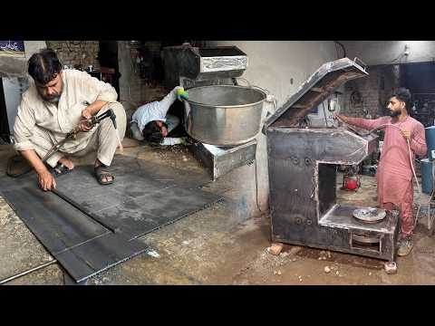 Amazing Manufacturing PROCESS of 100KG Dough Kneading Machine | Full Factory Production Line Process
