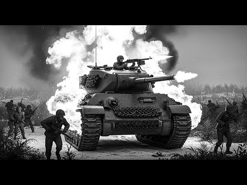 How One Farm Boy’s “Crazy Idea” With a Burning Tank Stopped 250 Germans in Just 1 Hour
