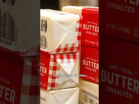 Making steak butter with lots of butter #shorts #steak #butter