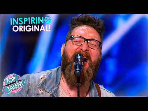 Drug Addict Makes Sofia Break Down In Tears..With Powerful Original Song on AGT 😭