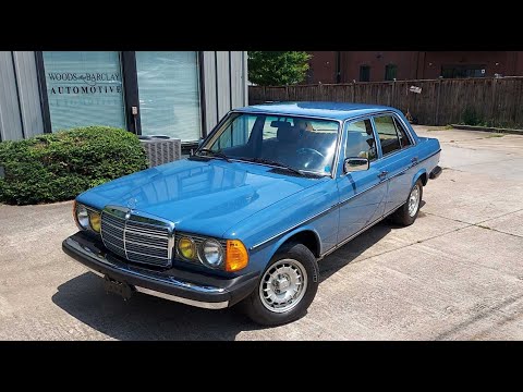1983 Mercedes 300D - Part 6 Final Walk Around - FOR SALE!