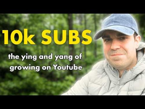 The 10K Subscriber Checkpoint - the good and the ugly; and what's next