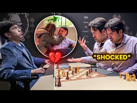 Raw and Real Behind the Scenes moments of Sindarov beating Nakamura | Freestyle Chess 2025