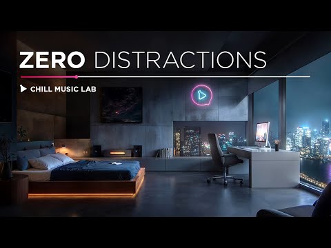 Zero distractions β Π‘hillstep and Future Garage Mix for Work