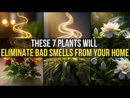 7 Plants That Remove Bad Smells From Your Home