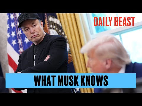 Elon Was Right: Trump is Compromised and Knows It | The Daily Beast Podcast