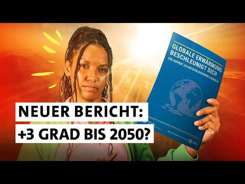 +3 Grad bis 2050? Neuer Klimabericht: Kommt alles NOCH schlimmer? | Studio Q