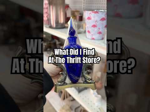 Are These Pieces Meant to Go Together? #thriftfinds #thriftstore