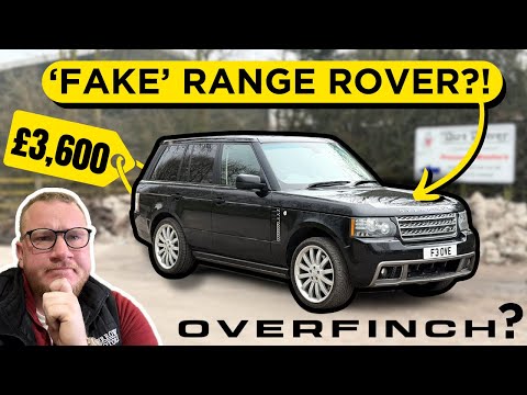 Did I Pay £3600 For A FAKE OVERFINCH Range Rover L322?!