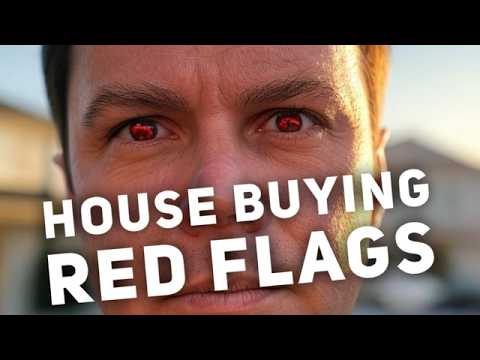 How to Spot RED FLAGS When Buying a Home...