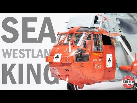 Airfix's Brand New 1:48 Westland Sea King | Full Build | HD
