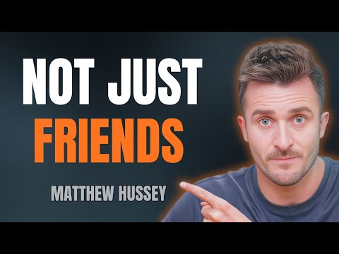 Men Don’t Do This for Friends — Only for the Woman They Want🔥 Matthew Hussey