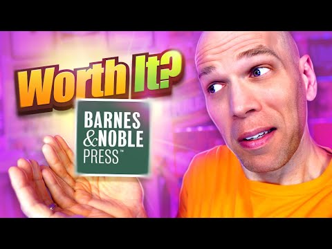 Barnes and Noble Press: Are They as Good as KDP?