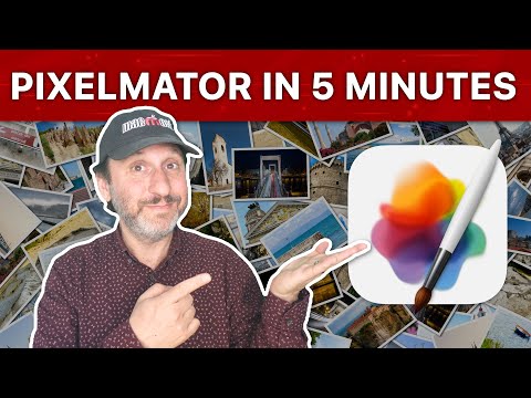 Learn Pixelmator Pro Basics In 5 Minutes