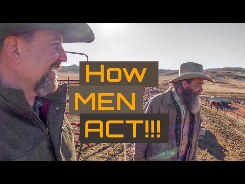 How to Become a REAL Man in a STRANGE World!