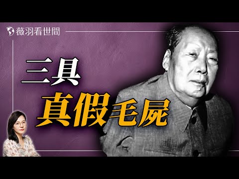 真人陪葬!一號工程毛澤東紀念堂鮮為人知的秘密。|薇羽看世間 20240826