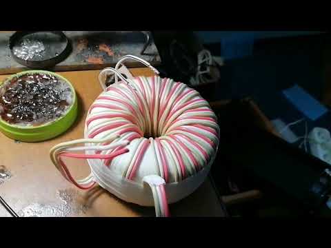 Инвертор самодельный (12-220)