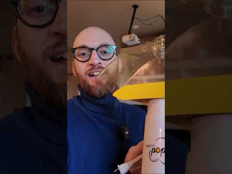 The easiest way to make popcorn! #shorts #cooking #cookware